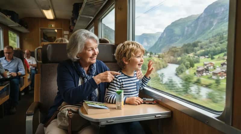 14. They Choose Slower Transportation on Purpose (Image Credits: Gemini)