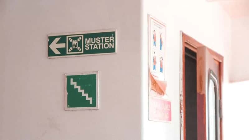 1. Not knowing the fire escape route (Image Credits: Pexels)