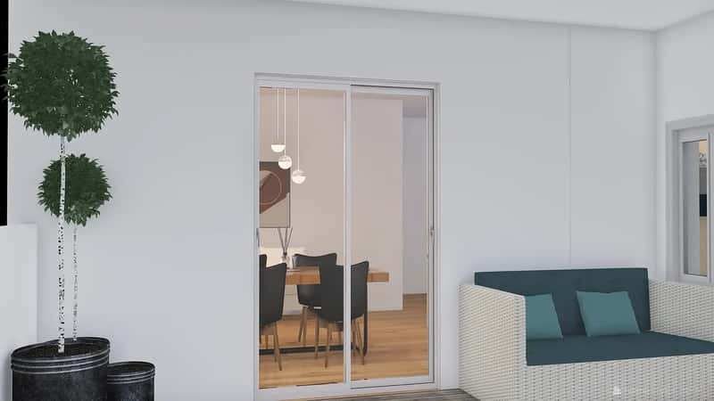 #14 - They Secure Sliding Doors and Windows With Physical Bars (Image Credits: Pixabay)