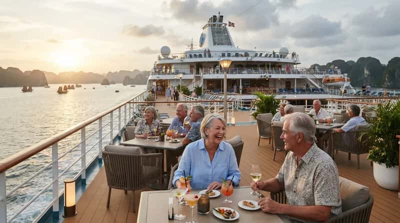 The World Cruise Boom Is Bigger Than Anyone Expected (Image Credits: Gemini)