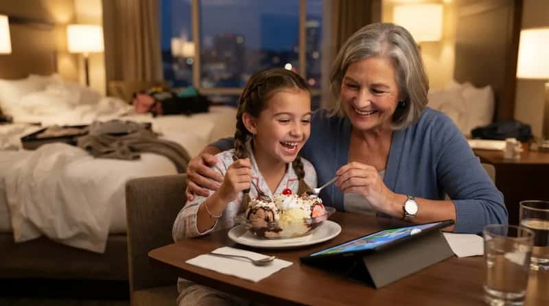 12. They Set "Grandparent Rules" That Don't Match Home Rules (Image Credits: Gemini)