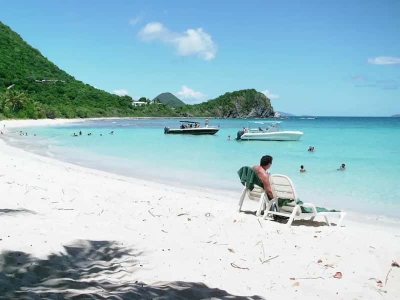 19. Virgin Islands National Park, U.S. Virgin Islands - 423,029 Visits in 2024 (Image Credits: Unsplash)