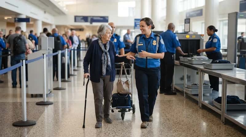 #16 - A Specially Trained Officer Can Walk You Through Security (Image Credits: Gemini)