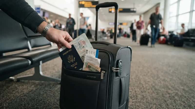 #2 - Passports, Visas, and Government ID (Image Credits: Gemini)