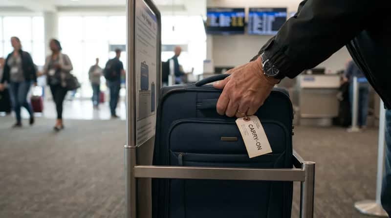 #16 - They Ignore the Word "Carry-On" on the Tag (Image Credits: Gemini)