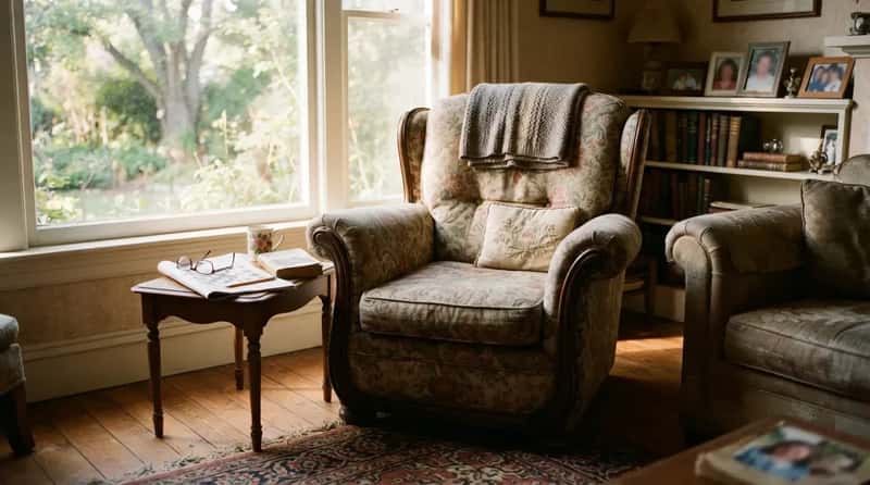 #12 - A Specific Chair That Was Quietly "Yours" (Image Credits: Gemini)