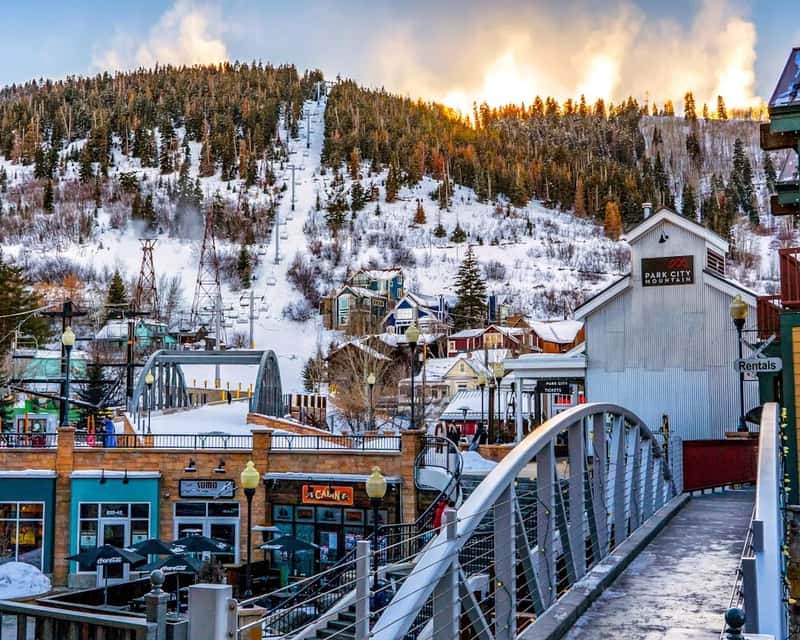 Park City, Utah (Image Credits: Unsplash)