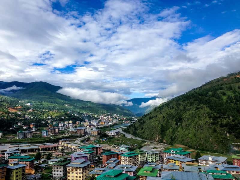 9. Bhutan (Image Credits: Pixabay)