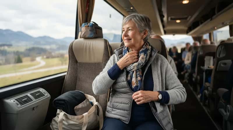 #10 - The Layering Trick That Beats the Coach Thermostat (Image Credits: Gemini)