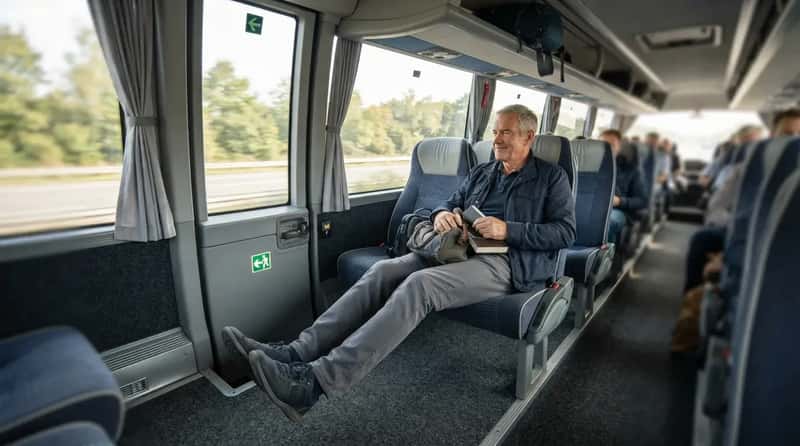 #5 - The Legroom Seat Negotiation (Image Credits: Gemini)