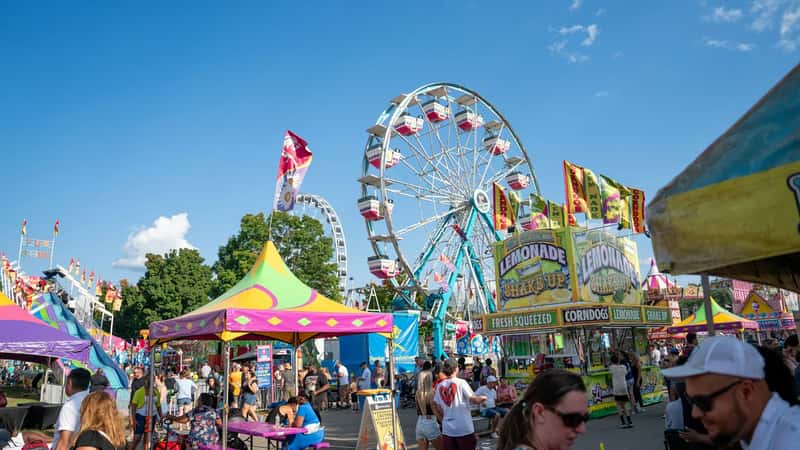 12. County and State Fair Season (Image Credits: Unsplash)
