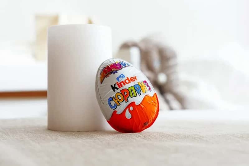 5. Kinder Surprise Eggs (Image Credits: Unsplash)