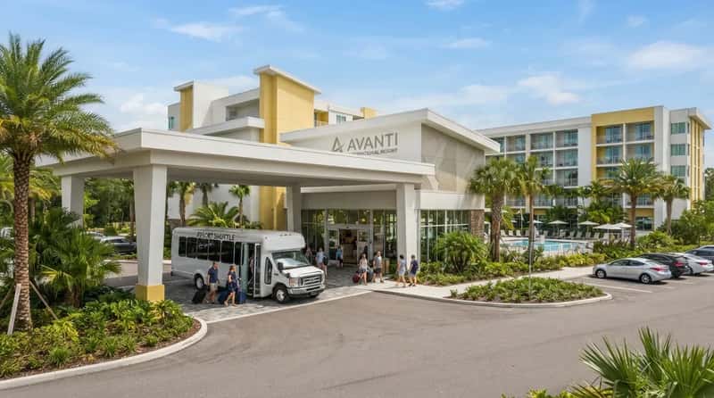 #5 - Avanti International Resort: $54 for Three Nights, Shuttles Included (Image Credits: Gemini)