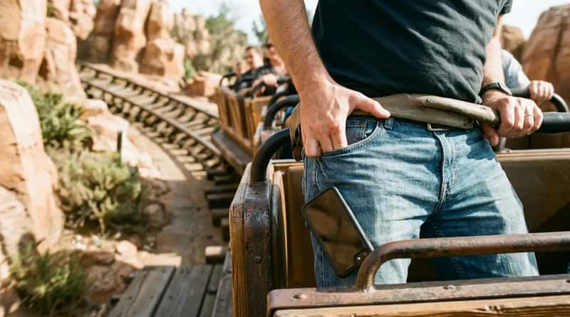 #7 - Trusting a Pocket on a Bumpy Coaster (Image Credits: Gemini)