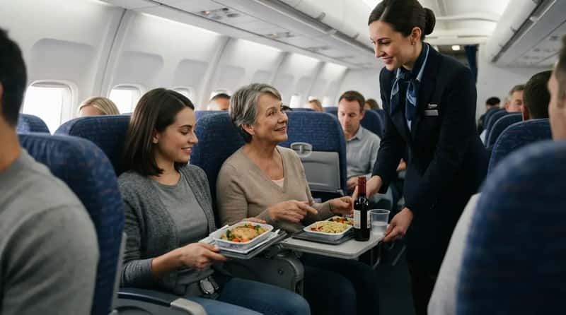 #14 - Swapping Your Meal So a Stranger Gets Their First Choice (Image Credits: Gemini)