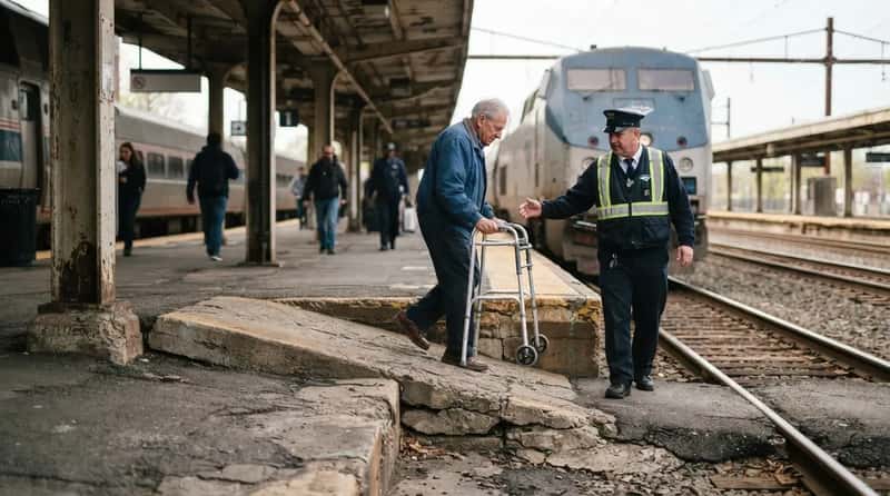 #3 - Amtrak Missed a Federal Deadline by Years (Image Credits: Gemini)