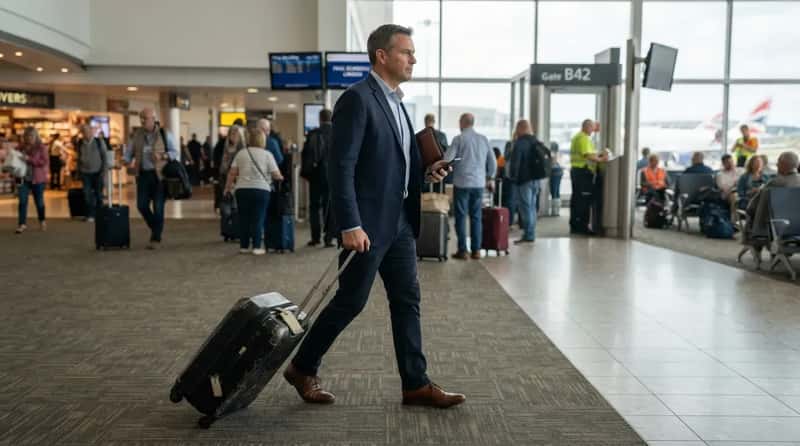 19. Use the Exact Same Carry-On, Every Single Trip (Image Credits: Gemini)