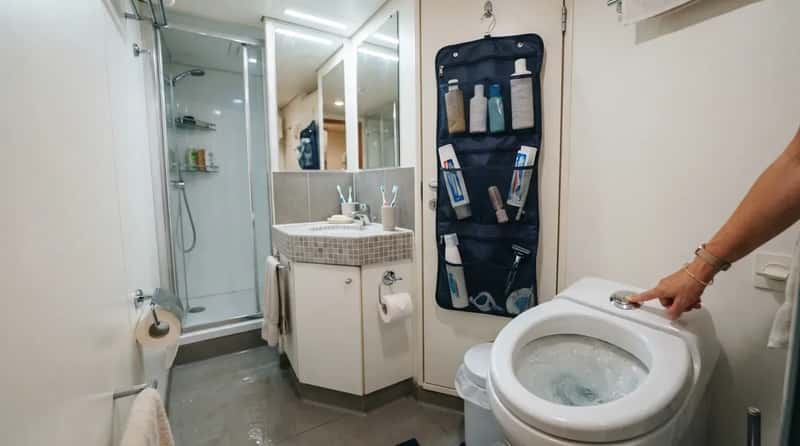#11 - The Bathroom Shake-Down Nobody Warns You About (Image Credits: Gemini)