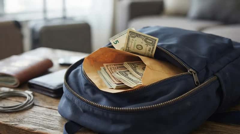 #9 - The Envelope of Small Bills That Cards Can't Replace (Image Credits: Gemini)