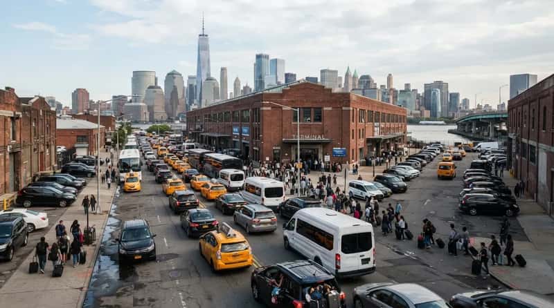#8 Brooklyn: The Skyline View That Costs You a Traffic Gamble (Image Credits: Gemini)