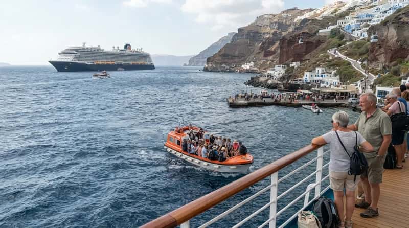 #12 - They Avoid Rushing Off the Ship at Tender Ports (Image Credits: Gemini)