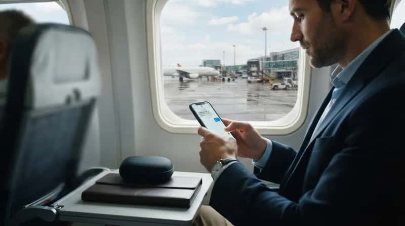 11. Text the Client an ETA Before Wheels Down (Image Credits: Gemini)
