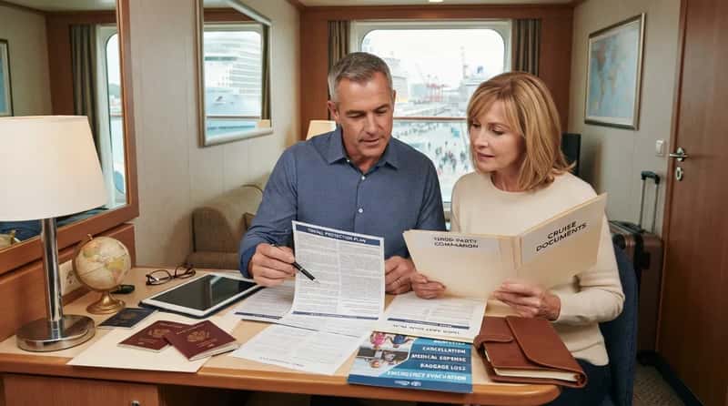#1 - The Travel Insurance That Cruise Lines' Own Plans Don't Always Match (Image Credits: Gemini)