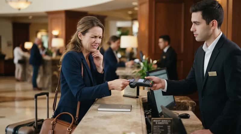 16. The Wince at Valet or Resort Fees (Image Credits: Gemini)