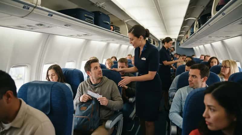 #3 - Sitting in a Seat You Never Paid For (Image Credits: Gemini)