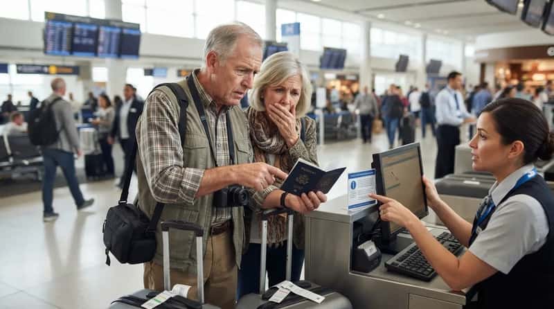 #15 - The Passport That Looks Fine but Quietly Isn't (Image Credits: Gemini)