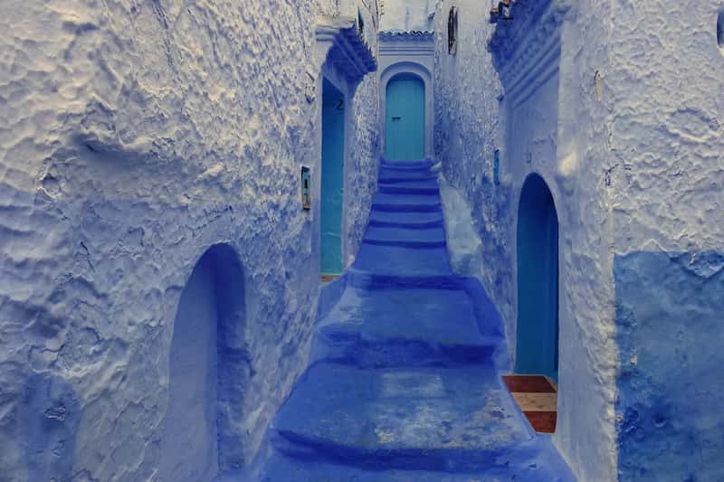 Chefchaouen in the Tourism Boom of the 2020s (By Fbrandao.1963, CC BY-SA 4.0)