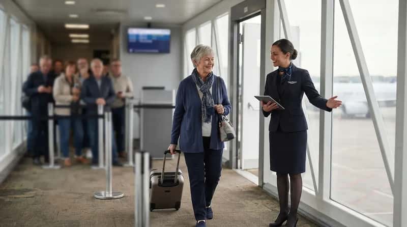 #14 - The Early Boarding Call Nobody Asks You to Justify (Image Credits: Gemini)