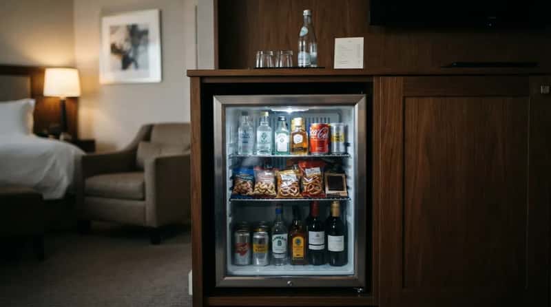 Mini Bars Are Being Quietly Retired Across Major Chains (Image Credits: Gemini)