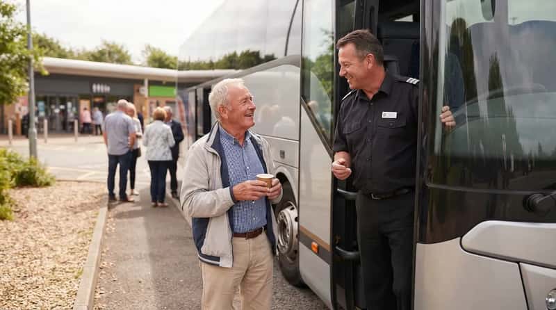 #4 - They Chat With the Driver, and It Pays Off (Image Credits: Gemini)