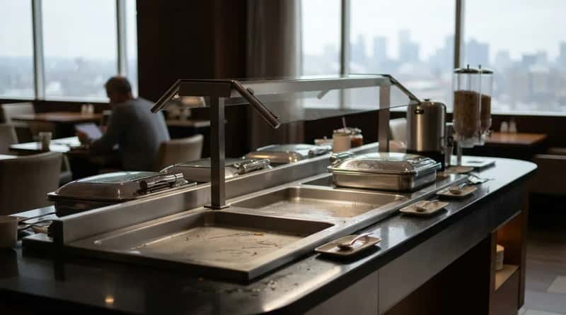 #8 - The Executive Lounge Full Breakfast Buffet (Image Credits: Gemini)