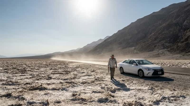 #1 - Death Valley: The Month That Hit 129°F and Never Cooled Off (Image Credits: Gemini)