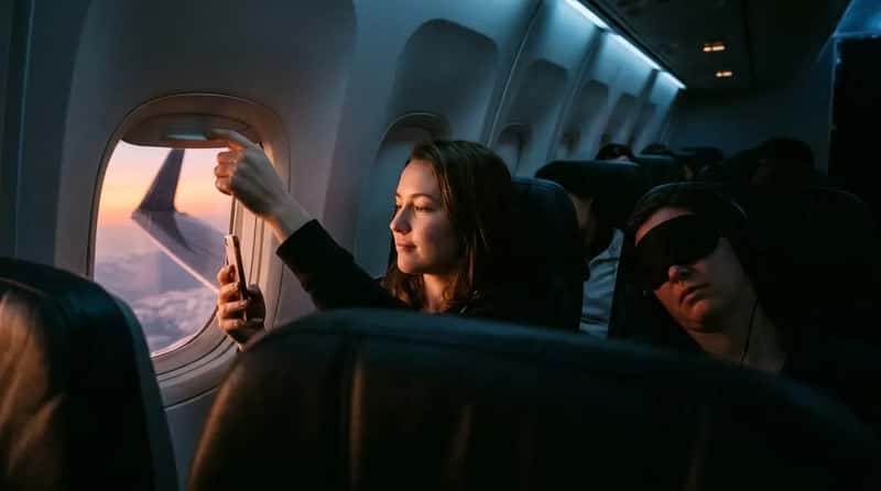 #5 - The Window Shade Tug-of-War at First Light (Image Credits: Gemini)