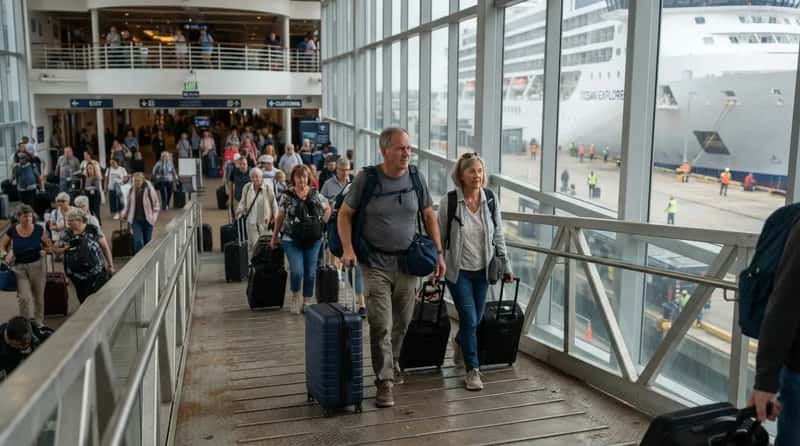 #9 - They Walk Their Own Luggage Off the Ship (Image Credits: Gemini)