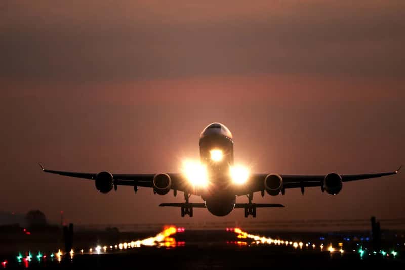 1. The engine "going quiet" right after takeoff (Image Credits: Unsplash)