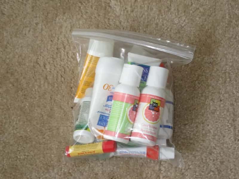 2. Oversized Liquids and the Misunderstood 3-1-1 Rule (JavaJoba, Flickr, CC BY 2.0)