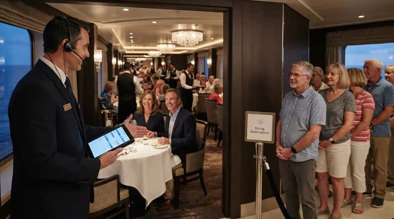 #11 - Reservations Exist Even Inside "Flexible" Dining (Image Credits: Gemini)