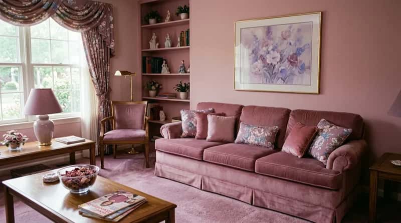 #29 - The Mauve and Dusty Rose Color Scheme (Image Credits: Gemini)
