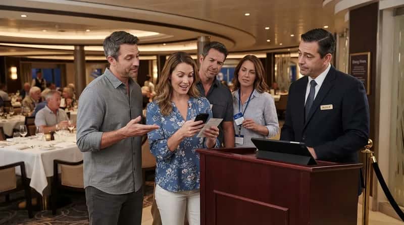 #5 - The Dining Plan Nobody in the Group Remembers Choosing (Image Credits: Gemini)