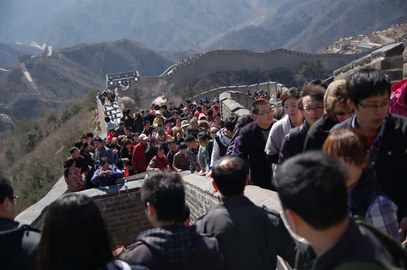 6. The Great Wall of China, Badaling Section (Image Credits: Unsplash)