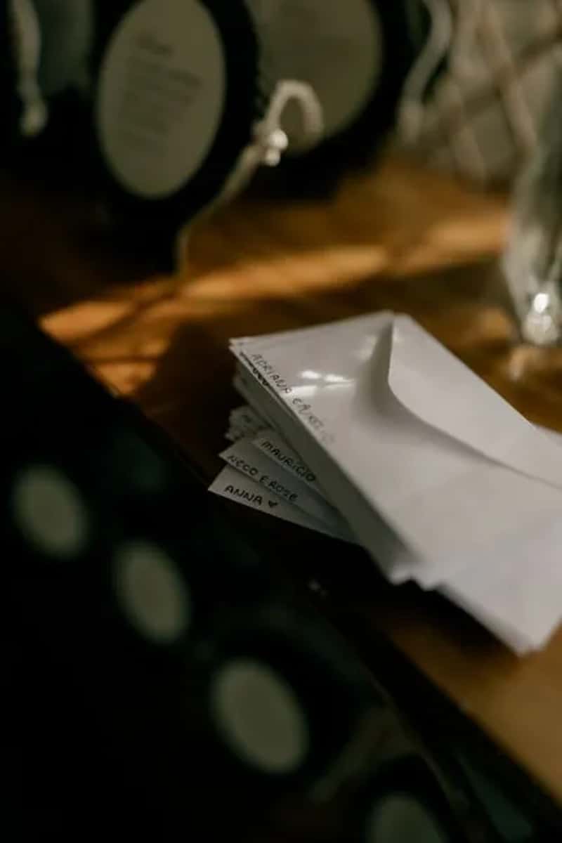 9. Mail with your name and address visible (Image Credits: Pexels)