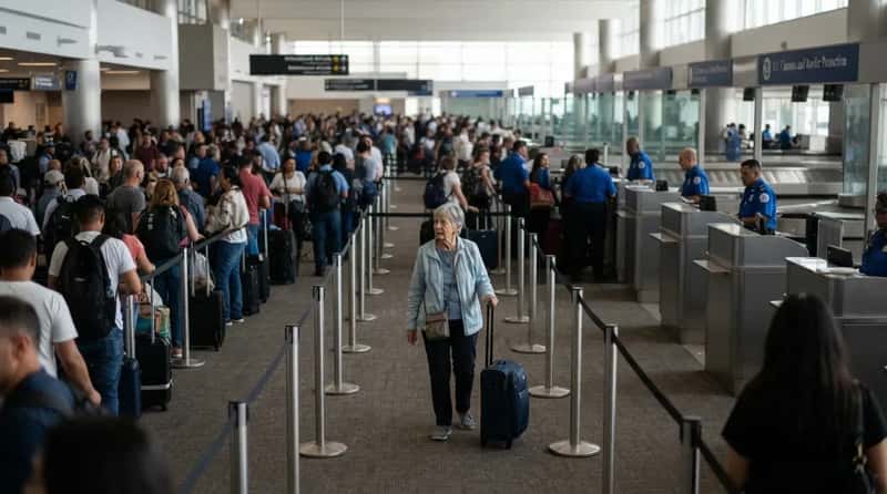 #8 - The Service Gap Nobody Warns You About at Some Big Airports (Image Credits: Gemini)