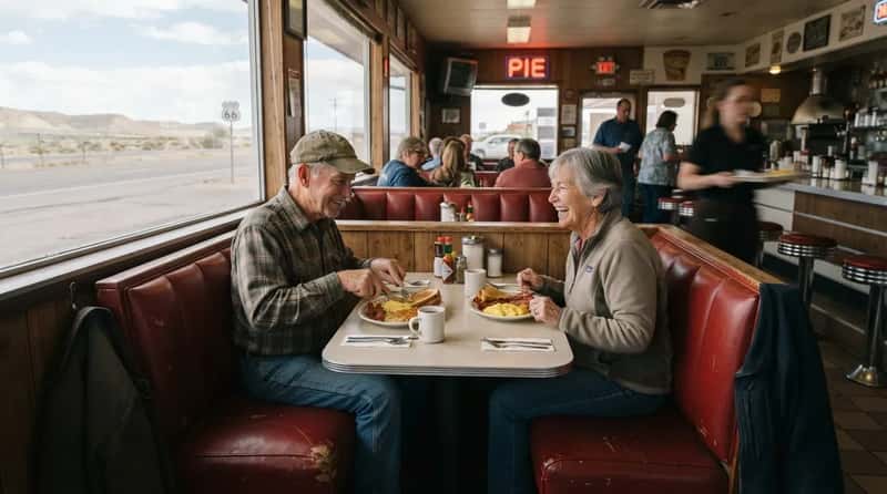 #7 - Same Diner, Same Booth, Same Order (Image Credits: Gemini)