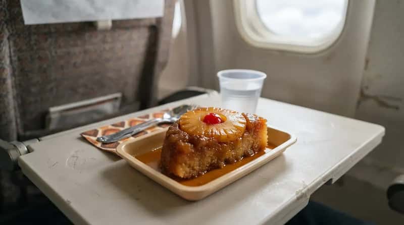 #2 - Canned Pineapple Upside-Down Cake (Image Credits: Gemini)