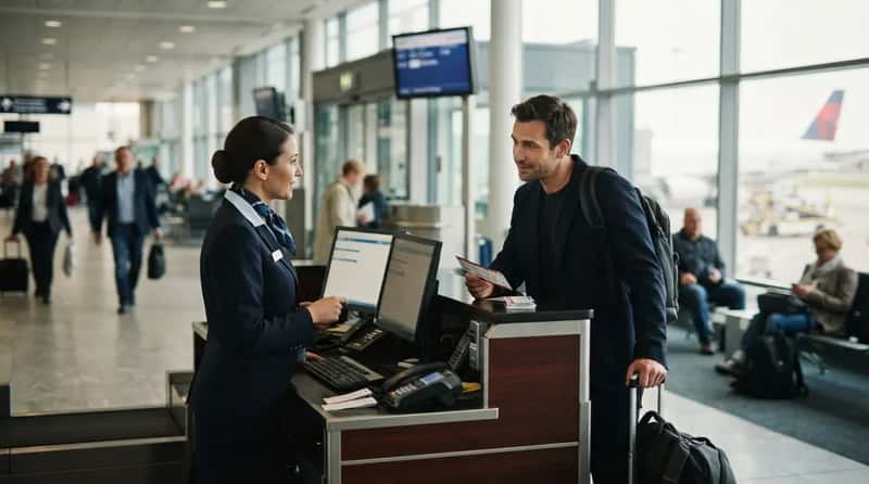 7. A Polite Ask at the Podium Can Quietly Unlock a Better Seat (Image Credits: Gemini)