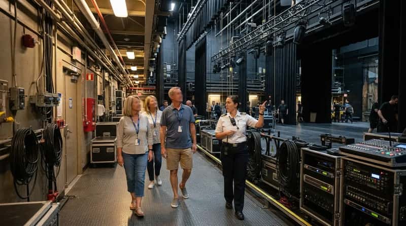 #10 - The Backstage Tour Most Passengers Never See (Image Credits: Gemini)